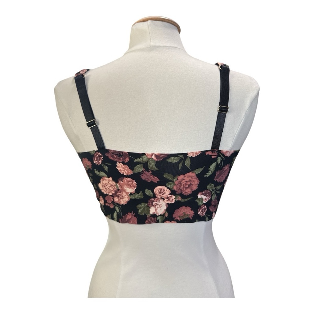 Vince Camaro Floral Crop Top/ Bralette - Picture 2 of 6